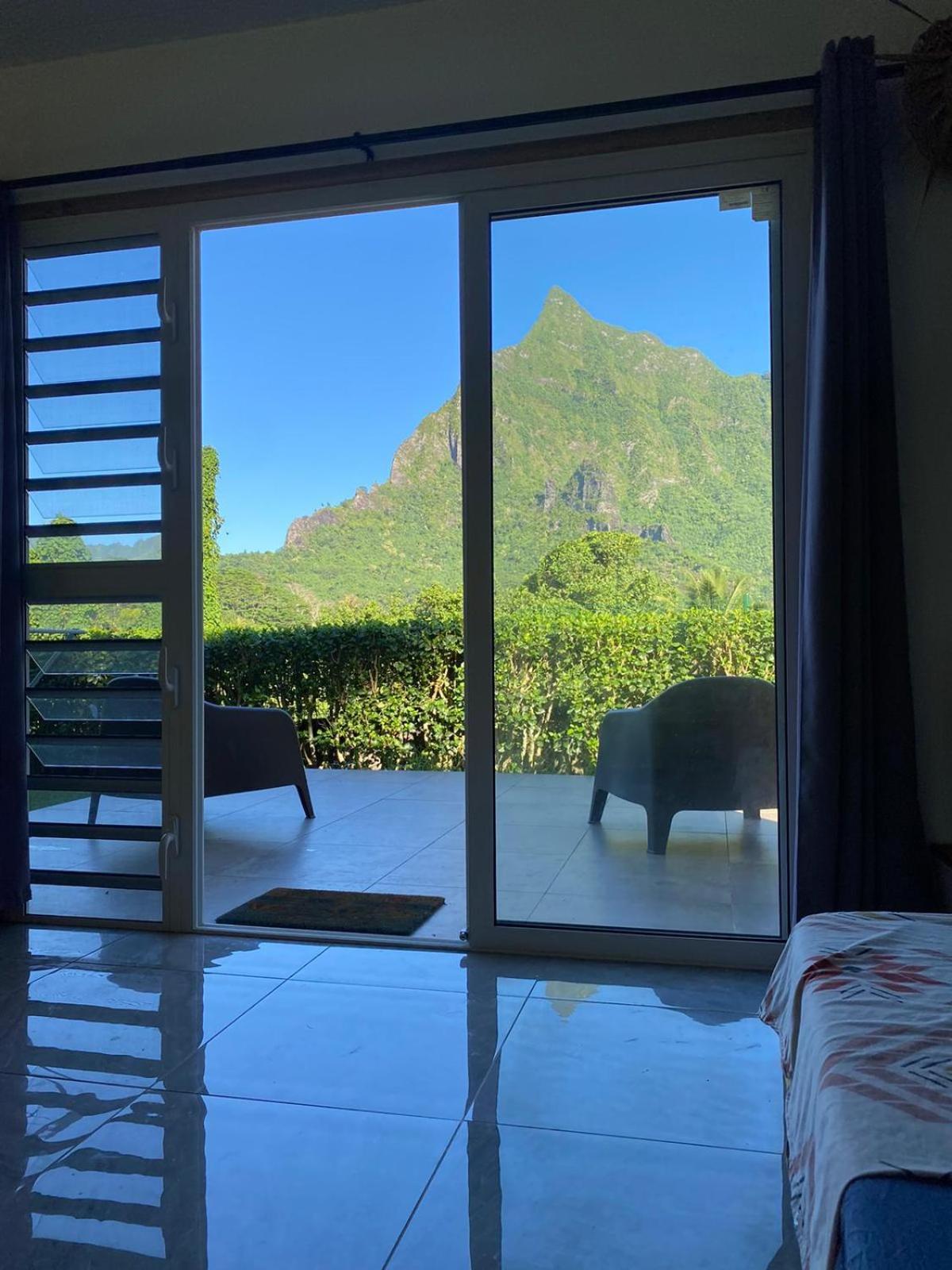 Rotui Lodge Paopao Eksteriør billede
